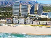 NUEVOS Apartamentos de playa en Benidorm, playa de Poniente