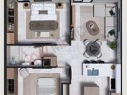 Nuevos departamentos a la venta ubicados en la zona...