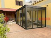 NUOVO BILOCALE CON CORTILE, COSTRUZIONE DEL 2019