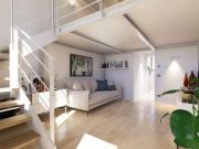 Nuovo Loft arredato con cortile privato