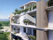 Nuovo trilocale con giardino e piscina
