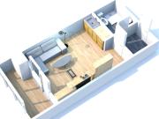 Nur für Anleger Vermietete Wohnung in Top Lage von Linz