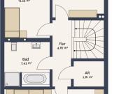 Nur noch 1 Haus verfügbar! Schönes 5 Zimmer Reihenhaus... Nur noch 1 Haus verfügbar! Schönes 5 Zimmer Reihenhaus...