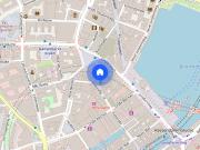 Nur schriftliche Anfragen: cooles City Apartment hell...