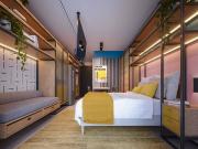 Nurban Liberdade | Apartamentos de 1 quarto com 34 m² |...