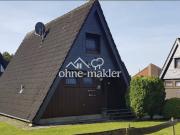 Nurdach Ferienhaus in Carolinensiel