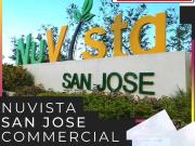 Nuvista San Jose 175sqm. Commercial Lot For Sale San...