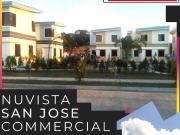 Nuvista San Jose 413sqm. Commercial Lot For Sale San...