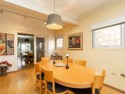 NUÑEZ VISTA AL RIO 4AMB. Y DEP. SERVICIO COCHERA