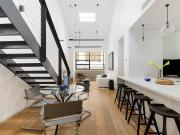 NYC style warehouse residence with private courtyard