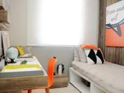 O apartamento com 3 entrada de 140mil parcelas 4800...