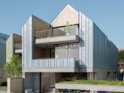 O Horizonte Marcado pelo Mais Puro Azul