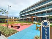 O melhor! Beach class solare em muro com 2 quartos exclusivo