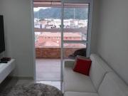 O melhor de São Vicente ! Apto 2 dorms, 1 suíte, varanda...