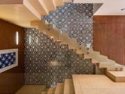 O pôr do sol não foi projetado. O restante, sim