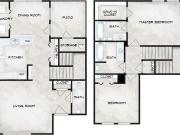 Oak Arbor Townhomes 2 Bedroom Apartment for Rent at 310...