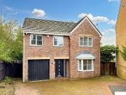 Oak Tree Rise, Merthyr Tydfil, 4 Bedroom Detached