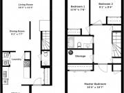 Oakdale Heights 3 Bedroom Apartment for Rent at 16...