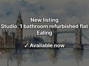 Oakfield Gardens, Greenford UB6, Studio to rent, £1,500...