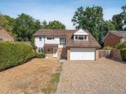 Oaklands Drive, Ascot SL5, 4 bed detached house to rent,...