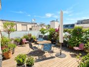 Oase mitten in der Stadt: Ruhiger Dachterrassentraum...