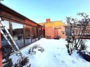 Oasis above the roofs of Kreuzberg: 250 sqm usable area,...