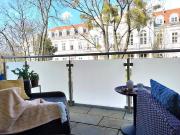 Oberdöbling: Lichtdurchflutete 2 Zimmer Balkonwohnung...