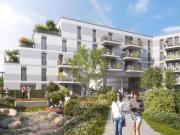 Obere Alte Donau Neubau Erstbezug mit großer Terrasse,...