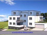Oberkirch Zentrumsnahe Lage: Neubauwohnung im OG mit ca....