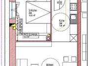 Objekt 2000: 2 Zimmerwohnung im Betreubaren Wohnen in...