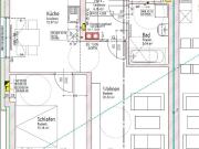 Objekt 2037: 2 Zimmerwohnung in 5252 Aspach, Dr....