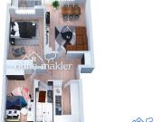ca. 70m² Eigentumswohnung am Tegeler See