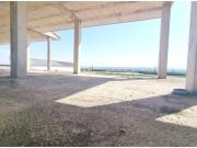 Obra de adosados en construcción. Nuez de Ebro Zaragoza