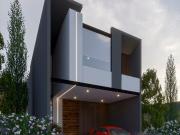 Obra en proceso de casa en Cañadas de Tres Marías, Morelia