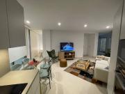 Obra nueva con 2 habitaciones y terraza privada en Palamós