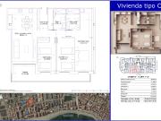 Obra nueva con terraza de 15 m2 y piscina en Águilas