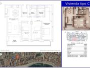Obra nueva con terraza de 15 m2 y piscina en Águilas