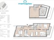 ¡Obra Nueva en Gavà! Últimas 6 viviendas disponibles!