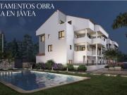 Obra Nueva en Jávea El Arenal: Pisos con Piscina a 400m...