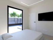 Obra nueva en venta de adosado en Rafelbuñol