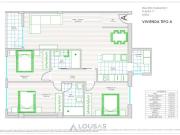 OBRA NUEVA ÚLTIMA VIVIENDA DE 3 HABITACIONES DISPONIBLE