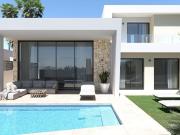 Obra nueva villa de lujo