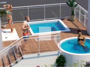 OBRA NUEVA Viviendas de 2 y 3 dormitorios con spa y...