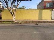 OCASION DE POCO COMUN TERRENO LIMPIO Y CERCADO EN CORPAC