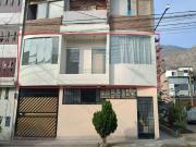 Ocasion! Depa En Venta En Ate 2Do Piso 100M2, Frente A...
