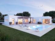 OCASIÓN! ESPECTACULAR CHALET DE DISEÑO DE UNA PLANTA con...