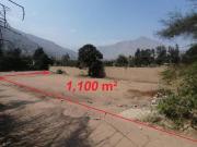 Ocasion Vendo Terreno En Casa Huerta Chosica De 1,100 M2