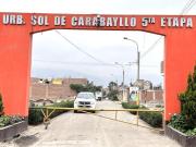 OCASIÓN: VENTA DE TERRENO EN CARABAYLLO