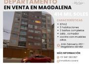 OCASION VENTA DPTO AMPLIO EN MAGDALENA DE 87M2 MUY CERCA...