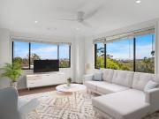 Ocean and escarpment views